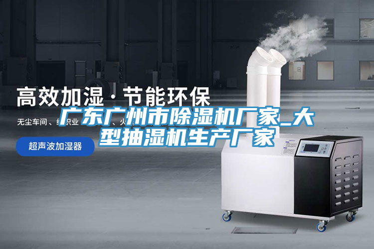廣東廣州市除濕機廠家_大型抽濕機生產廠家