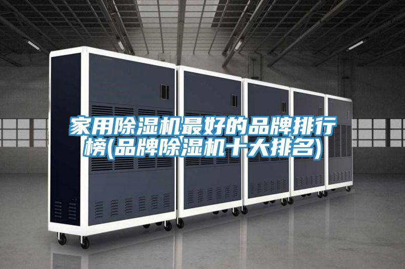 家用除濕機(jī)最好的品牌排行榜(品牌除濕機(jī)十大排名)