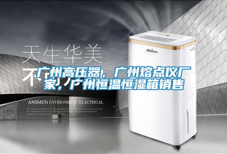 廣州高壓器，廣州熔點儀廠家，廣州恒溫恒濕箱銷售