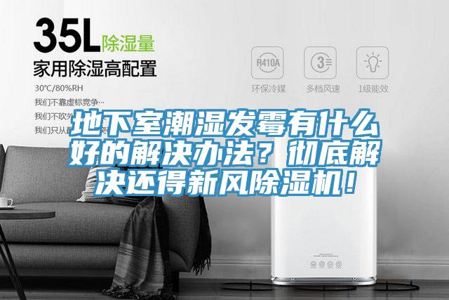 地下室潮濕發(fā)霉有什么好的解決辦法？徹底解決還得新風除濕機！