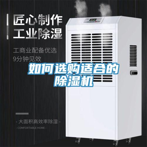 如何選購(gòu)適合的除濕機(jī)