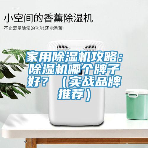 家用除濕機(jī)攻略：除濕機(jī)哪個牌子好？（實(shí)戰(zhàn)品牌推薦）