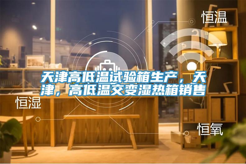 天津高低溫試驗箱生產(chǎn)，天津，高低溫交變濕熱箱銷售