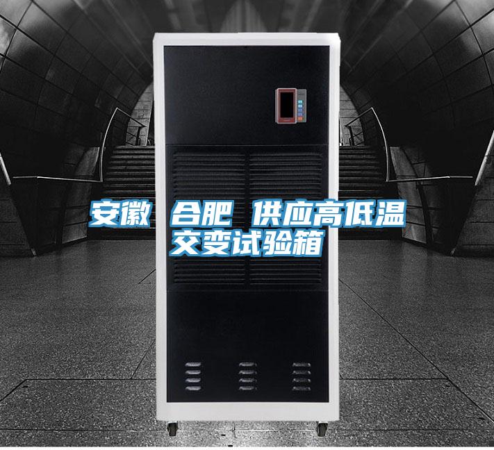 安徽 合肥 供應(yīng)高低溫交變?cè)囼?yàn)箱
