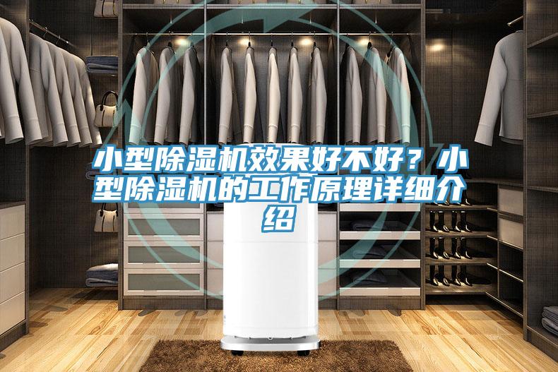 小型除濕機效果好不好?小型除濕機的工作原理詳細介紹