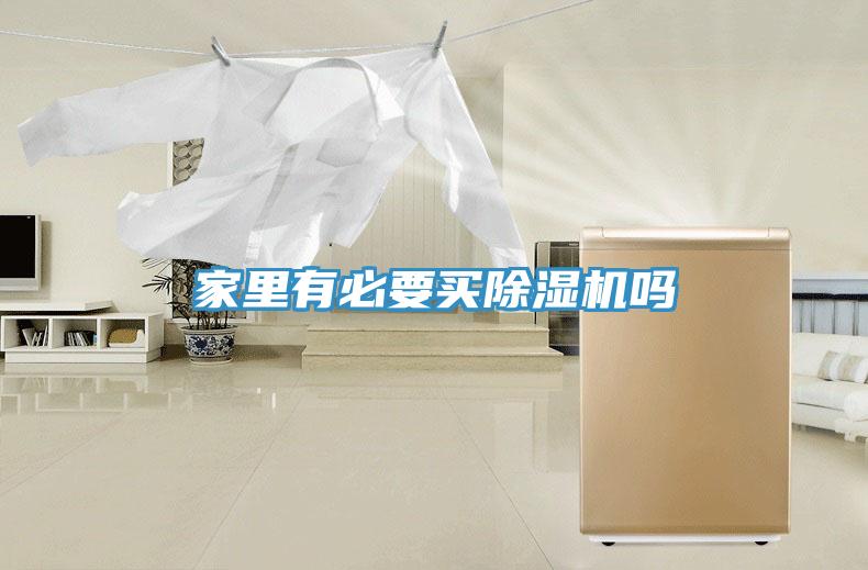 家里有必要買除濕機嗎