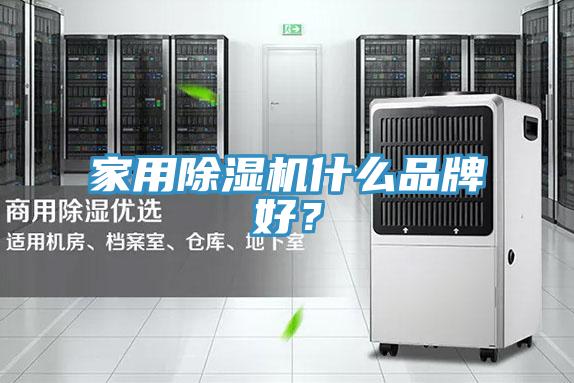 家用除濕機什么品牌好？