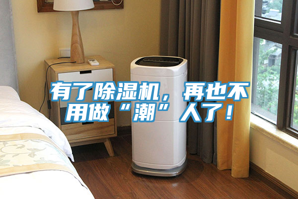 有了除濕機(jī)，再也不用做“潮”人了！