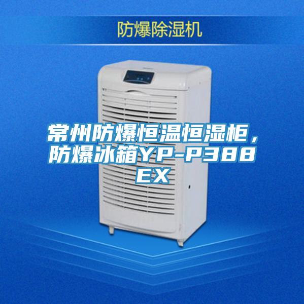 常州防爆恒溫恒濕柜，防爆冰箱YP-P388EX