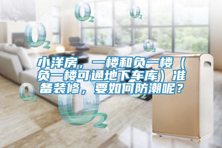 小洋房，一樓和負一樓（負一樓可通地下車庫）準備裝修，要如何防潮呢？