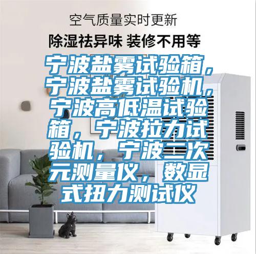寧波鹽霧試驗箱，寧波鹽霧試驗機，寧波高低溫試驗箱，寧波拉力試驗機，寧波二次元測量儀，數顯式扭力測試儀