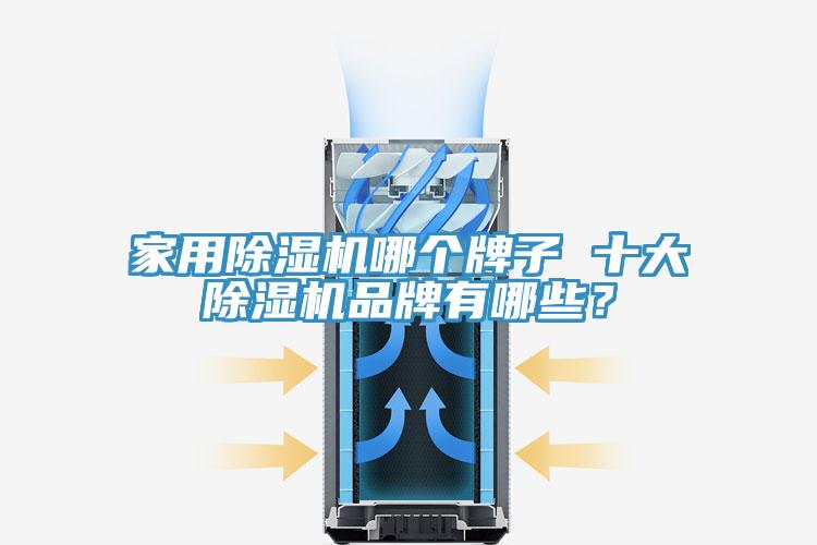 家用除濕機哪個牌子 十大除濕機品牌有哪些？