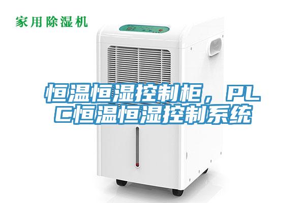 恒溫恒濕控制柜，PLC恒溫恒濕控制系統