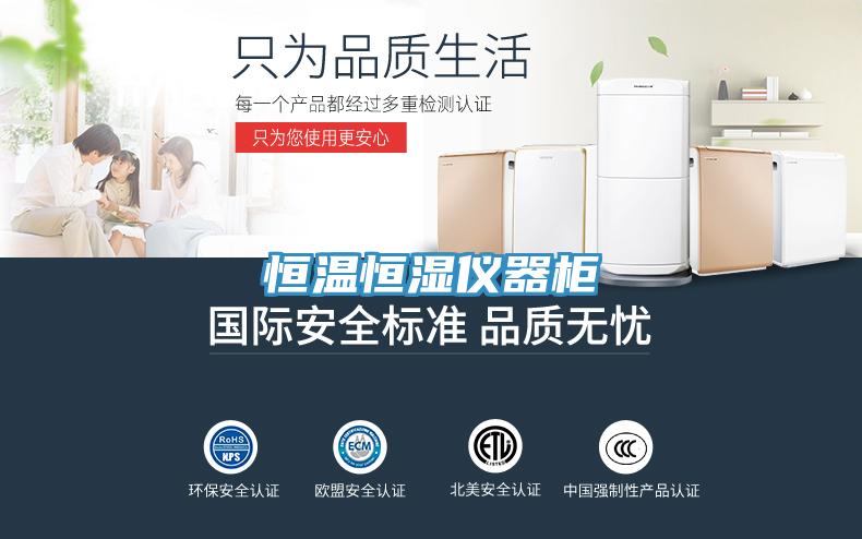 恒溫恒濕儀器柜