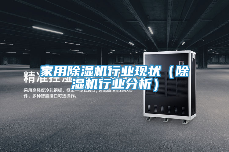 家用除濕機行業(yè)現(xiàn)狀（除濕機行業(yè)分析）