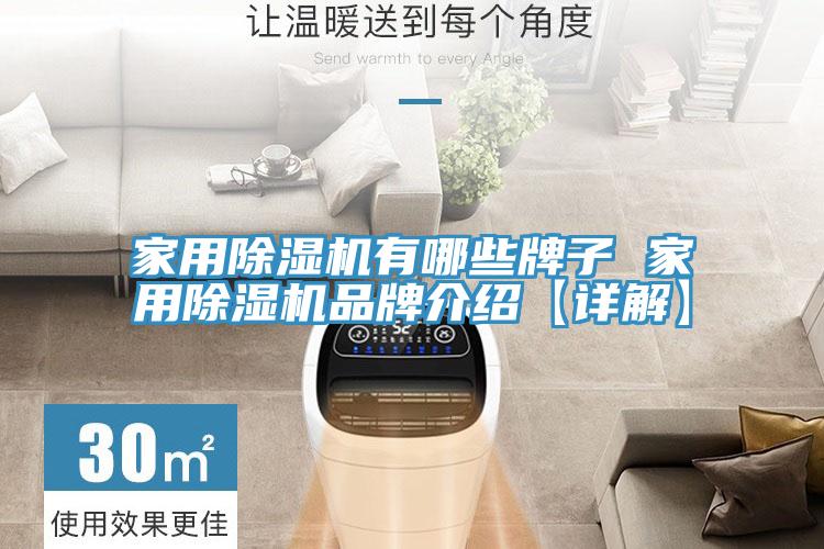 家用除濕機(jī)有哪些牌子 家用除濕機(jī)品牌介紹【詳解】