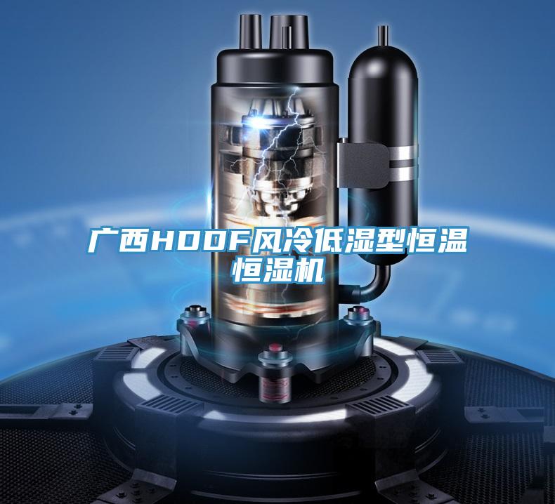 廣西HDDF風冷低濕型恒溫恒濕機