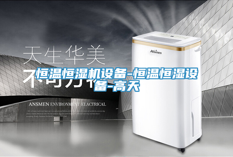 恒溫恒濕機(jī)設(shè)備-恒溫恒濕設(shè)備-高天