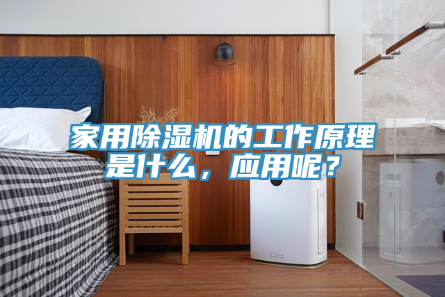 家用除濕機(jī)的工作原理是什么，應(yīng)用呢？