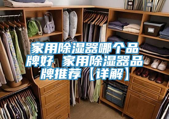 家用除濕器哪個品牌好 家用除濕器品牌推薦【詳解】
