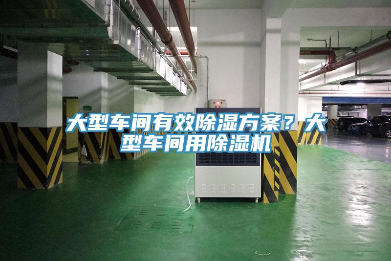 大型車間有效除濕方案？大型車間用除濕機