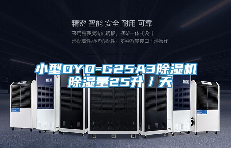 小型DYD-G25A3除濕機 除濕量25升／天