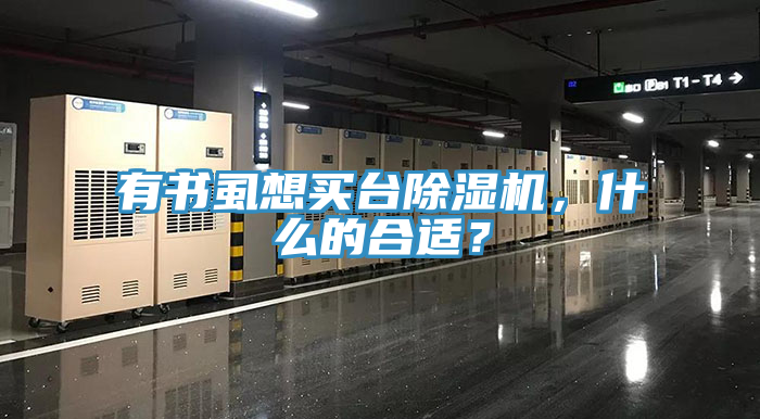 有書虱想買臺除濕機，什么的合適？