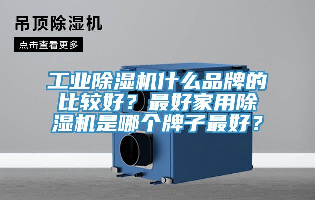 工業除濕機什么品牌的比較好？最好家用除濕機是哪個牌子最好？