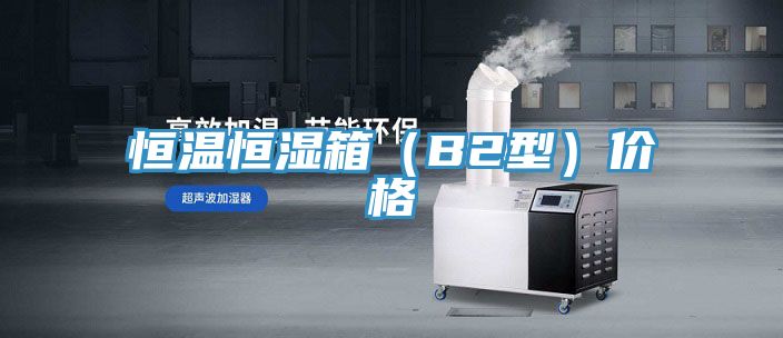 恒溫恒濕箱（B2型）價(jià)格