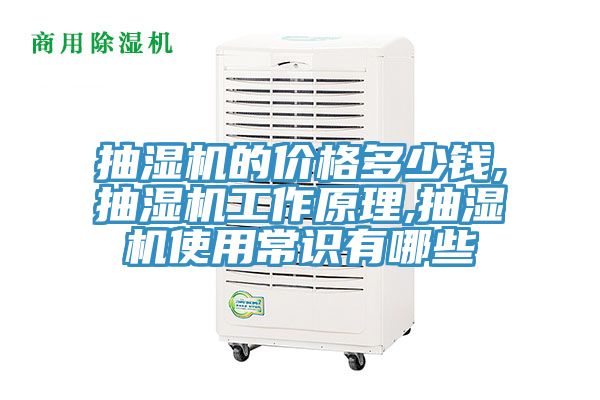 抽濕機的價格多少錢,抽濕機工作原理,抽濕機使用常識有哪些