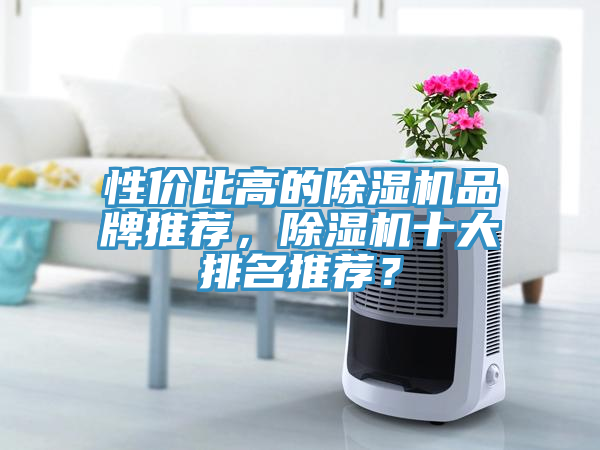 性?xún)r(jià)比高的除濕機(jī)品牌推薦，除濕機(jī)十大排名推薦？