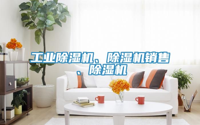 工業除濕機、除濕機銷售、除濕機