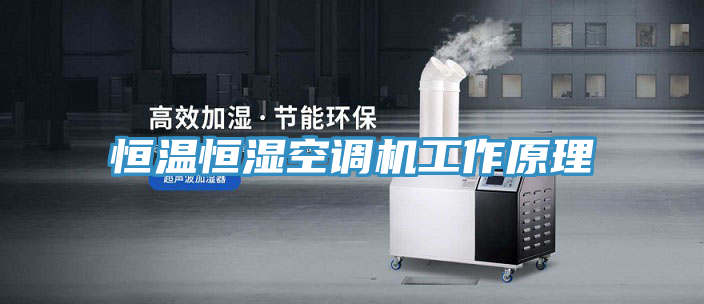 恒溫恒濕空調機工作原理