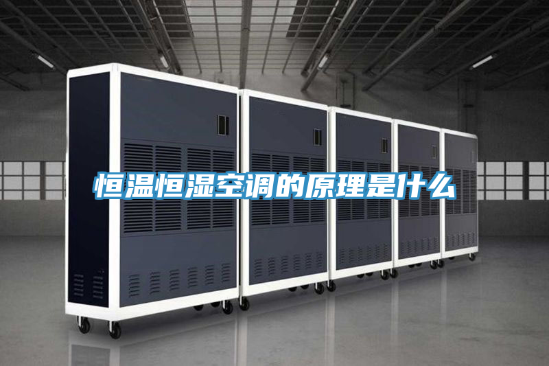 恒溫恒濕空調的原理是什么