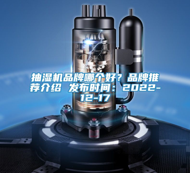 抽濕機品牌哪個好？品牌推薦介紹 發布時間：2022-12-17