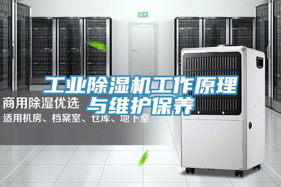 工業除濕機工作原理與維護保養