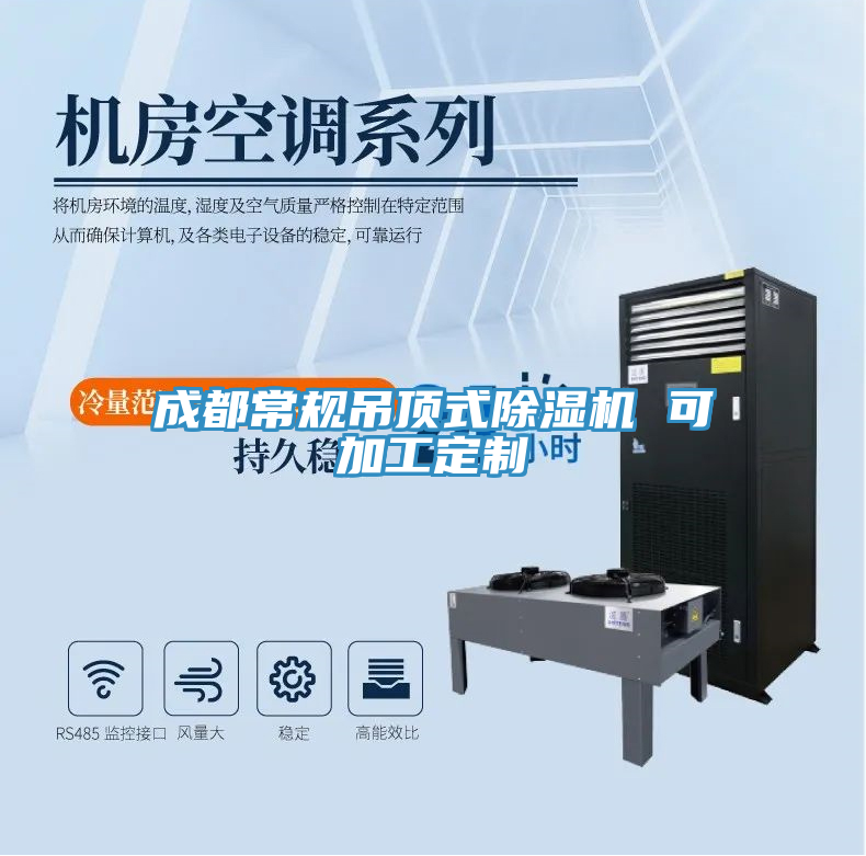 成都常規(guī)吊頂式除濕機(jī) 可加工定制