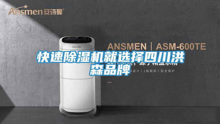 快速除濕機就選擇四川洪森品牌