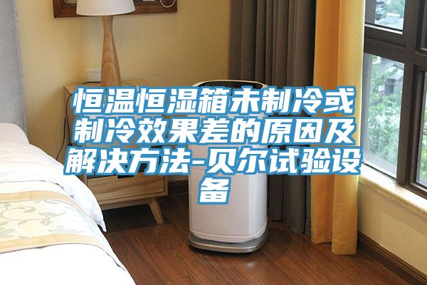恒溫恒濕箱未制冷或制冷效果差的原因及解決方法-貝爾試驗設備