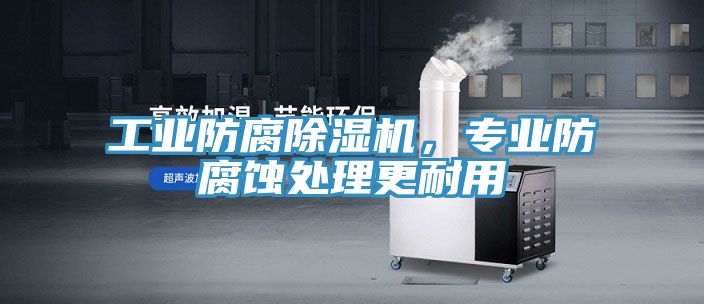 工業(yè)防腐除濕機(jī)，專業(yè)防腐蝕處理更耐用