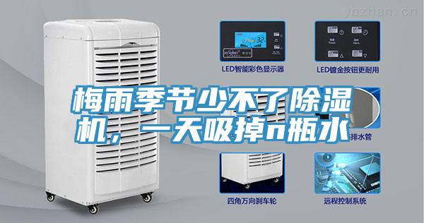 梅雨季節少不了除濕機，一天吸掉n瓶水