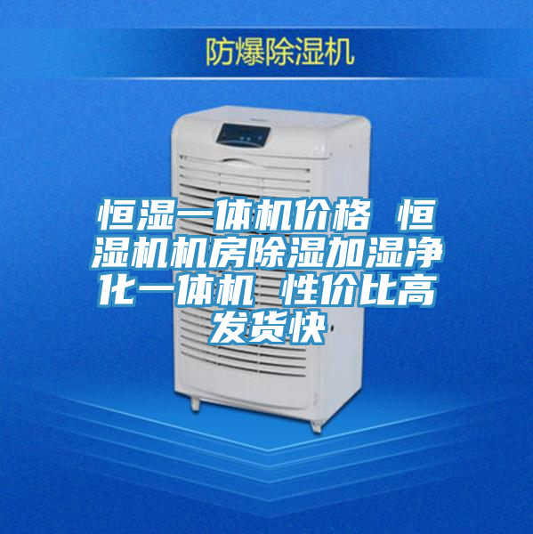 恒濕一體機(jī)價(jià)格 恒濕機(jī)機(jī)房除濕加濕凈化一體機(jī) 性?xún)r(jià)比高發(fā)貨快