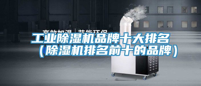 工業除濕機品牌十大排名(除濕機排名前十的品牌)