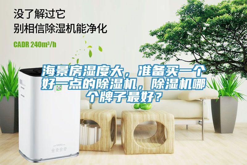 海景房濕度大，準備買一個好一點的除濕機，除濕機哪個牌子最好？