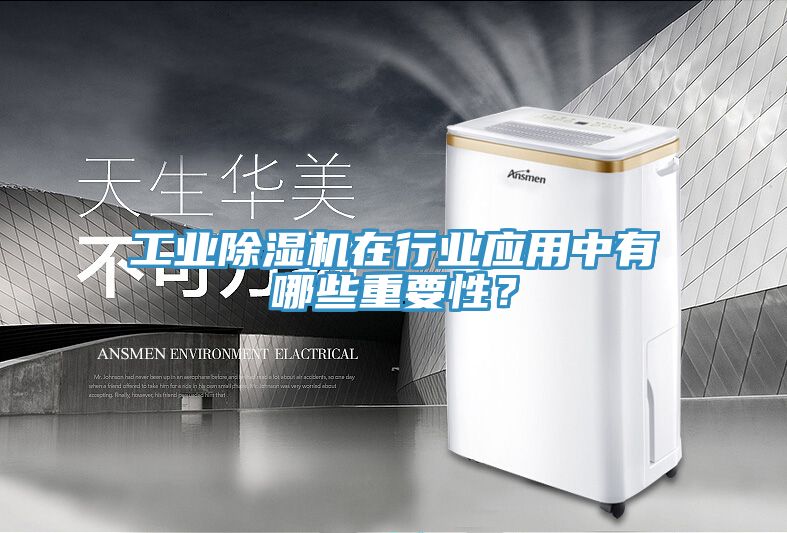 工業除濕機在行業應用中有哪些重要性？