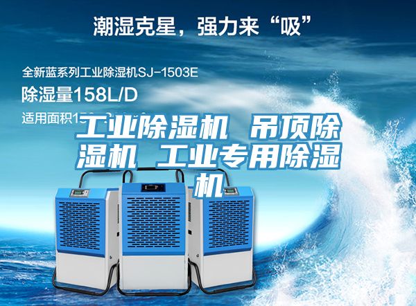 工業除濕機 吊頂除濕機 工業專用除濕機