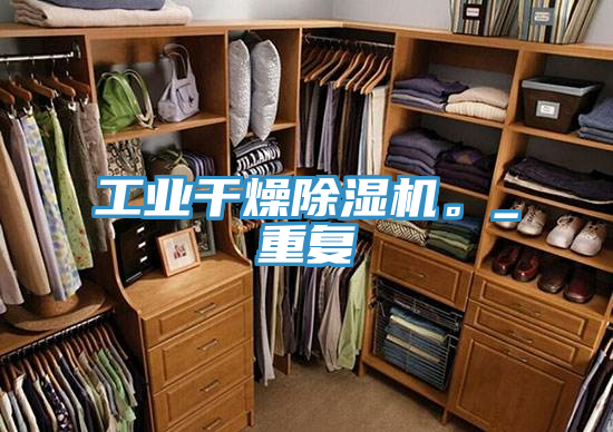 工業干燥除濕機。_重復
