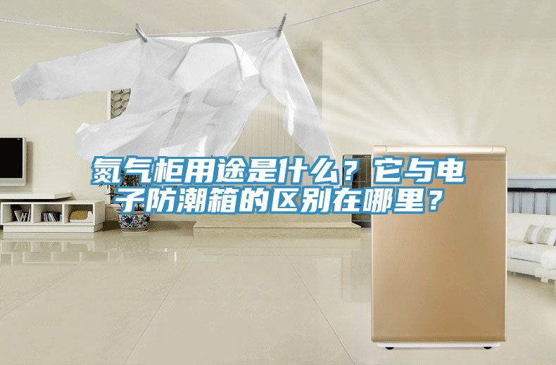 氮氣柜用途是什么？它與電子防潮箱的區別在哪里？