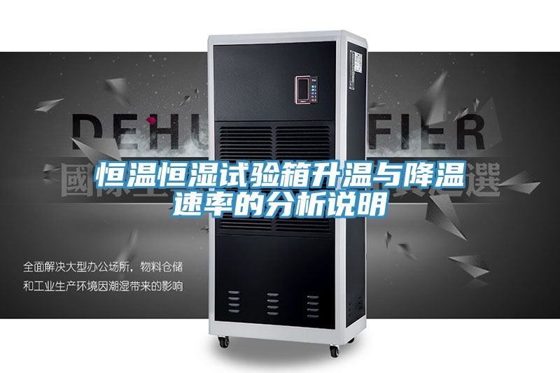 恒溫恒濕試驗(yàn)箱升溫與降溫速率的分析說(shuō)明