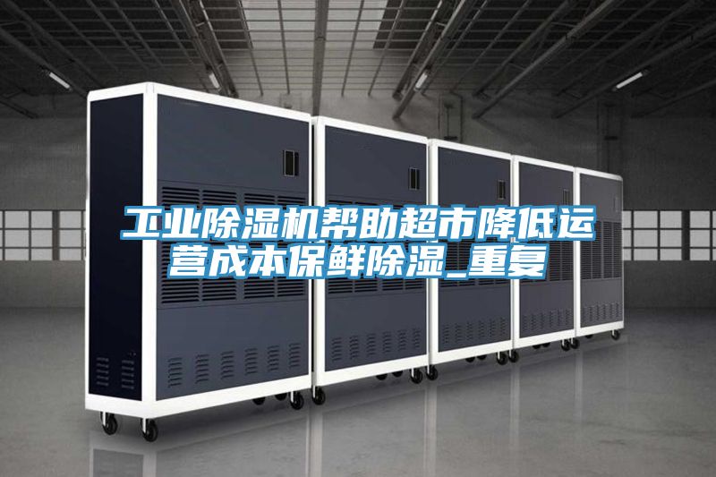 工業除濕機幫助超市降低運營成本保鮮除濕_重復